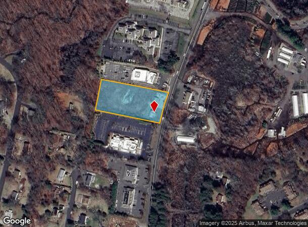 715 Main St, Monroe, CT Parcel Map