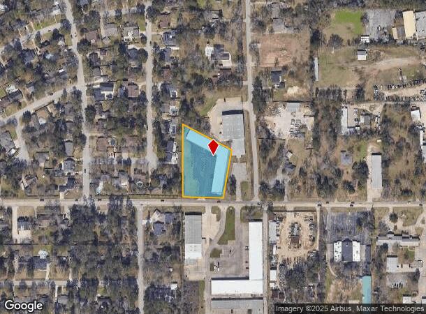  27327 Robinson Rd, Conroe, TX Parcel Map