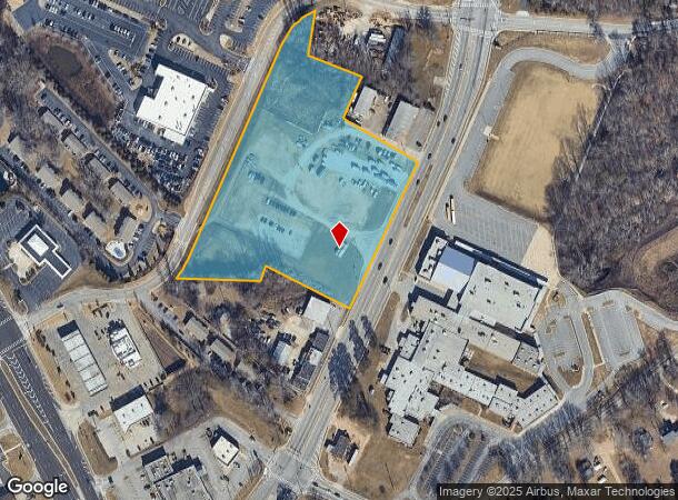  3132 Atlanta Hwy, Gainesville, GA Parcel Map