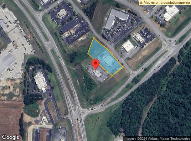  1623 Alabama Ave S, Bremen, GA Parcel Map