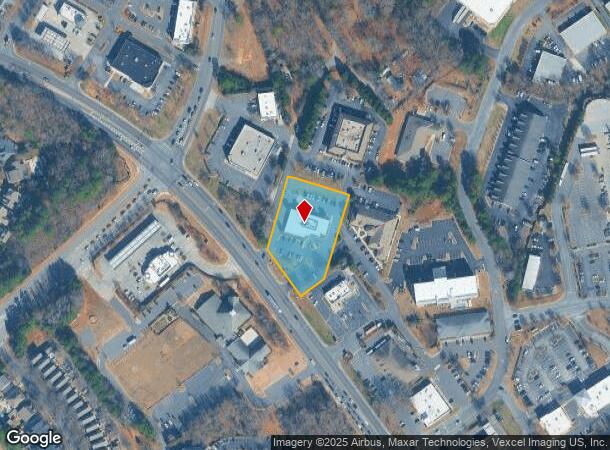  1690 Highway 160 W, Fort Mill, SC Parcel Map
