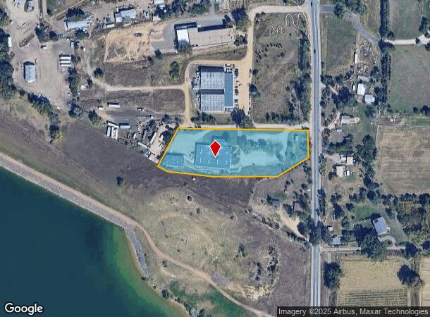  3075 75Th St, Boulder, CO Parcel Map