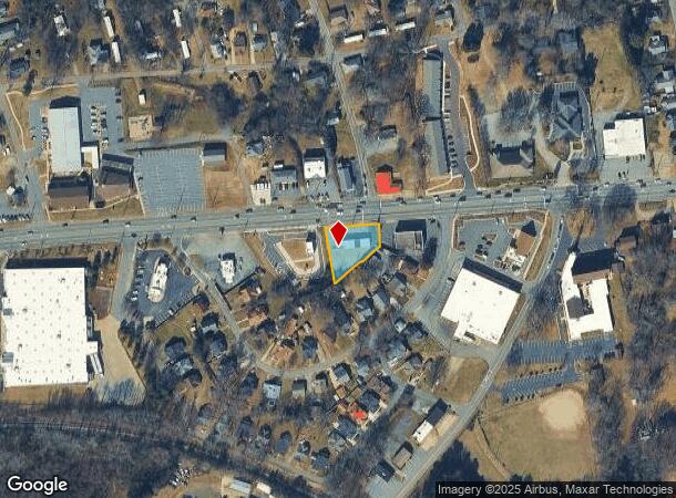  2232 E Main St, Lincolnton, NC Parcel Map