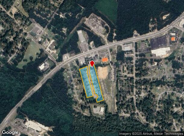  2400 Nordahl Dr, Augusta, GA Parcel Map