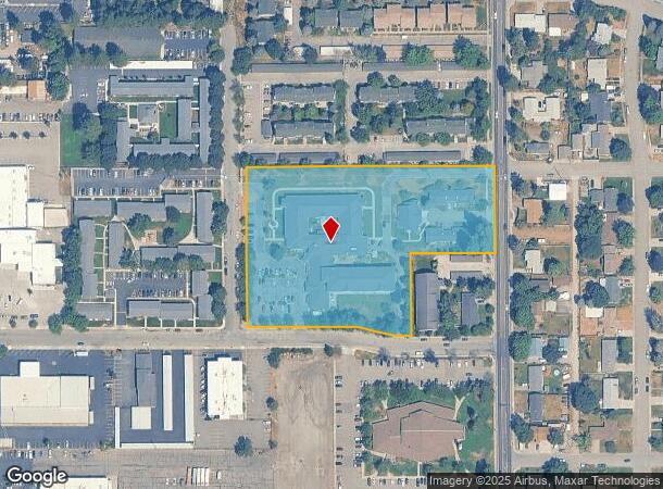 205 E Anton Ave, Coeur D Alene, ID Parcel Map