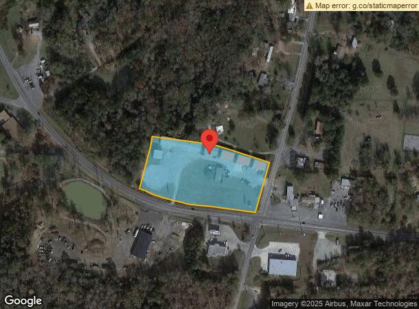  4805 Stemley Rd, Talladega, AL Parcel Map