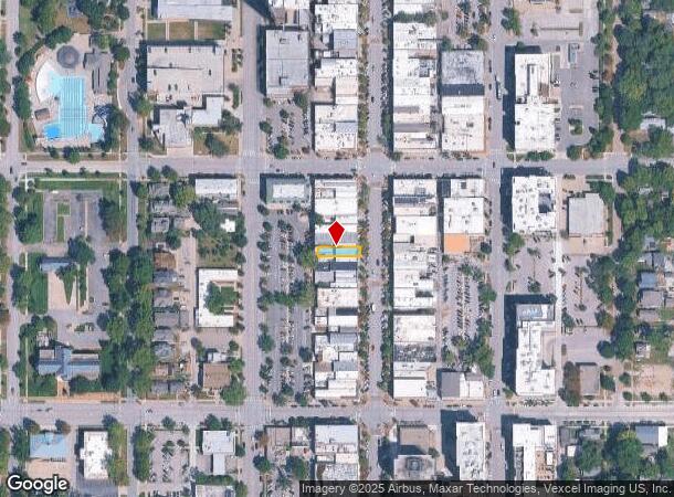  815 Massachusetts St, Lawrence, KS Parcel Map