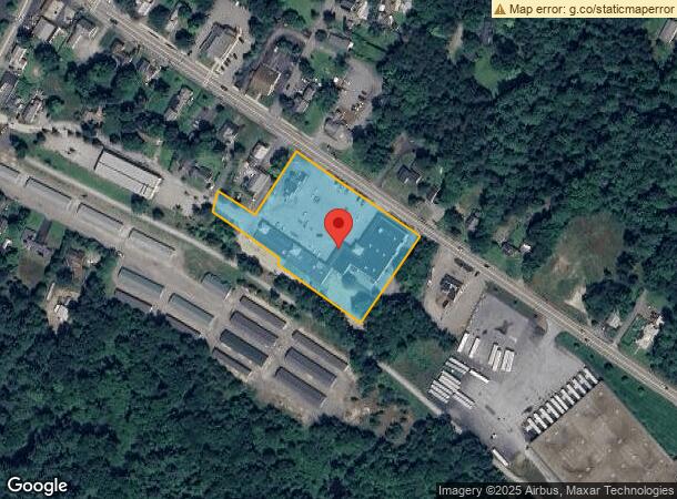  222 Main St, Townsend, MA Parcel Map