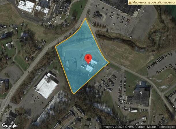  94 Armory Rd, Clarksburg, WV Parcel Map