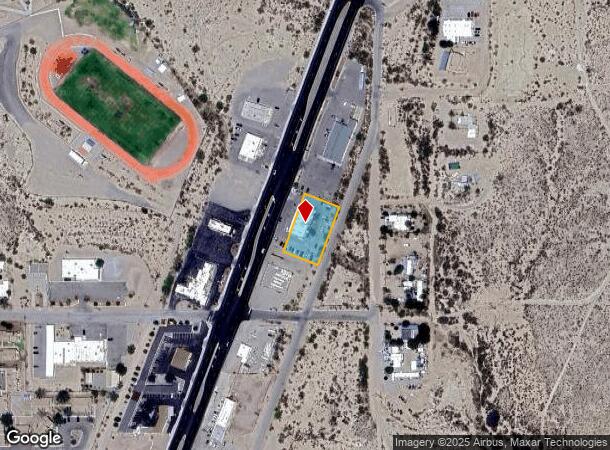  1409 N Date St, Truth Or Consequences, NM Parcel Map