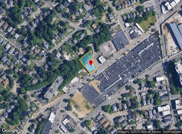 68 W Post Rd, White Plains, NY Parcel Map