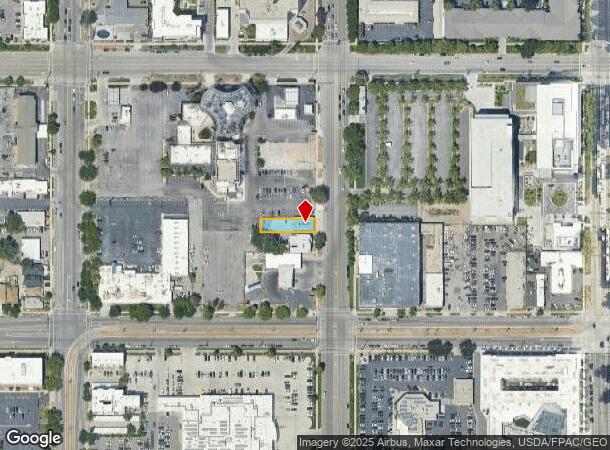 652 S West Temple St, Salt Lake City, UT Parcel Map