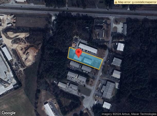  506 Plantation Park Dr, Loganville, GA Parcel Map