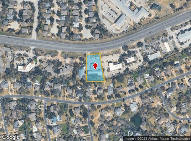 11813 Bee Cave Rd, Austin, TX Parcel Map