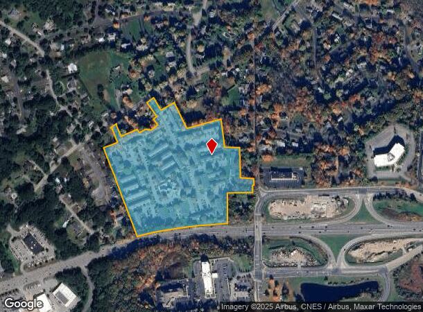 1 Windsor Ridge Dr, Westborough, MA Parcel Map