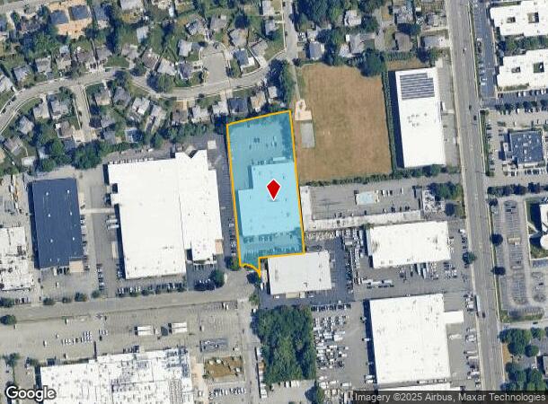 400 Karin Ln, Hicksville, NY Parcel Map