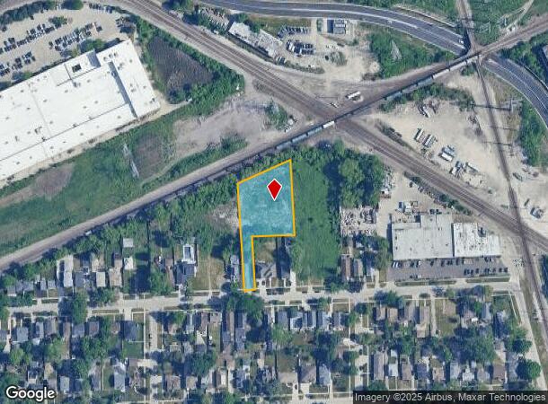  946 North Ave, Des Plaines, IL Parcel Map