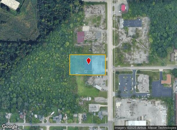  4161 Clio Rd, Flint, MI Parcel Map