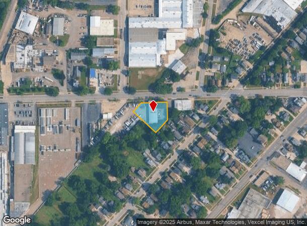  614 Prairie St, Aurora, IL Parcel Map