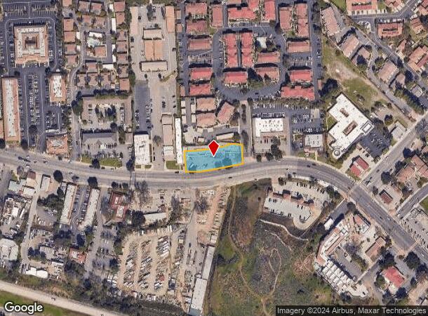  1501 E Thousand Oaks Blvd, Thousand Oaks, CA Parcel Map