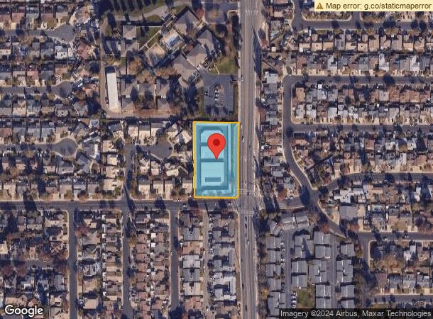  3937 E Orangeburg Ave, Modesto, CA Parcel Map