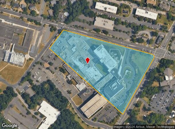  2211 Chapel Ave W, Cherry Hill, NJ Parcel Map