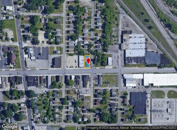 517 E 28Th St, Lorain, OH Parcel Map