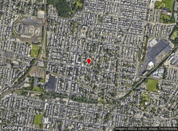  315 W Olney Ave, Philadelphia, PA Parcel Map