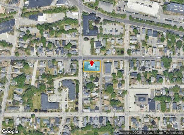  291 Cypress St, Manchester, NH Parcel Map