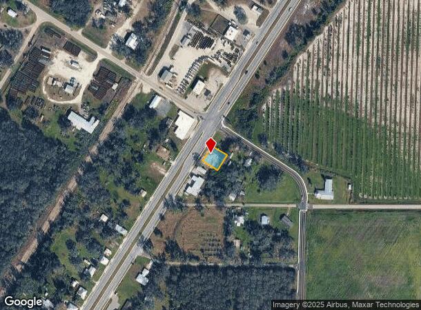  4460 Sw Highway 17, Arcadia, FL Parcel Map
