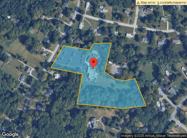  909 Berrymans Ln, Reisterstown, MD Parcel Map