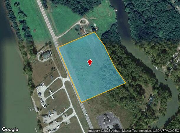 2520 Us Highway 52, Aberdeen, OH Parcel Map