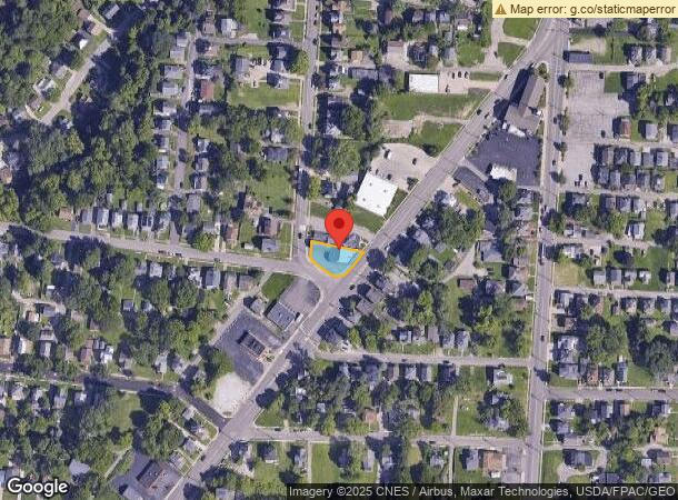  78 Lexington Ave, Mansfield, OH Parcel Map