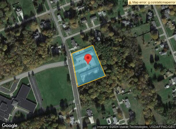  770 Chestnut St, Geneva, OH Parcel Map