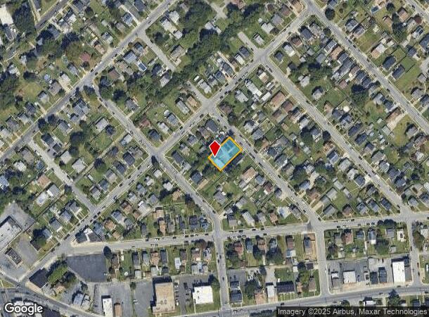  1902 Tolson Ave, Dundalk, MD Parcel Map