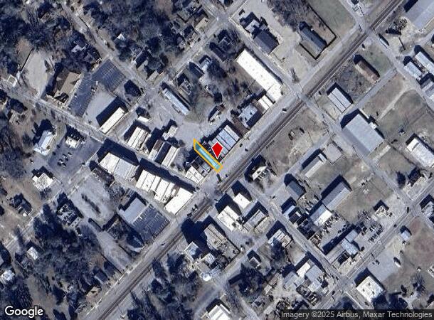  111 N Railroad St, Enfield, NC Parcel Map