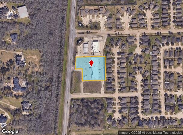 8421 Fm 521 Rd, Rosharon, TX Parcel Map