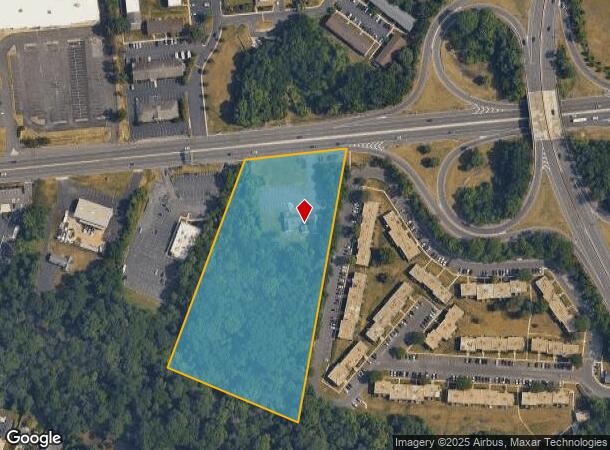 504 Route 38 E, Maple Shade, NJ Parcel Map