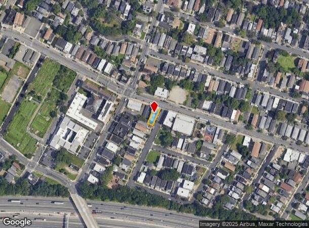  410 Hawthorne Ave, Newark, NJ Parcel Map