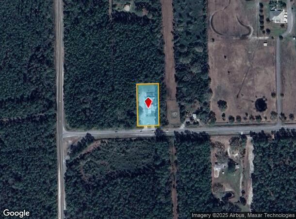  888 County Road 310, Interlachen, FL Parcel Map