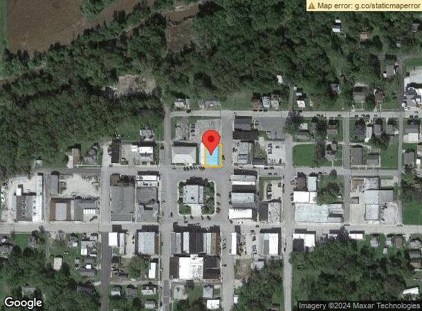  1511 Central St, Bethany, MO Parcel Map