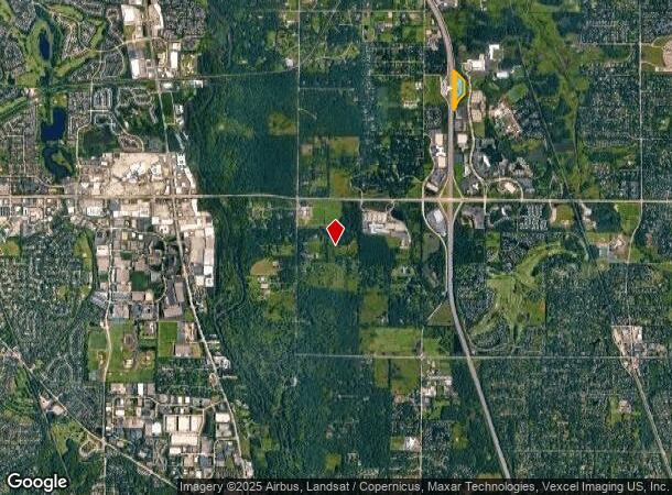  13783 W West Oasis Service Rd, Mettawa, IL Parcel Map