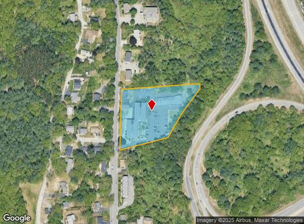  795 Mammoth Rd, Manchester, NH Parcel Map