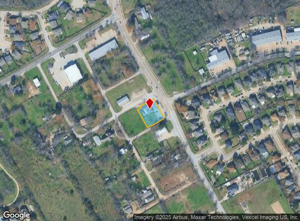 6900 New York Ave, Arlington, TX Parcel Map