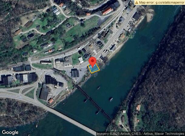  Route 16/39, Gauley Bridge, WV Parcel Map