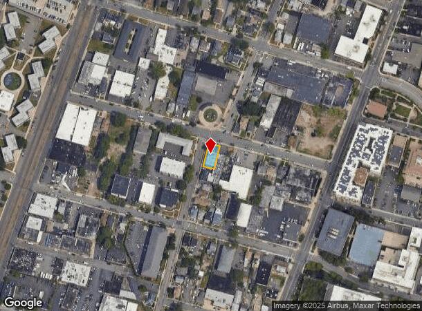  95 Myer St, Hackensack, NJ Parcel Map