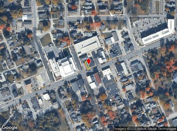  122 W Main St, Plainfield, IN Parcel Map