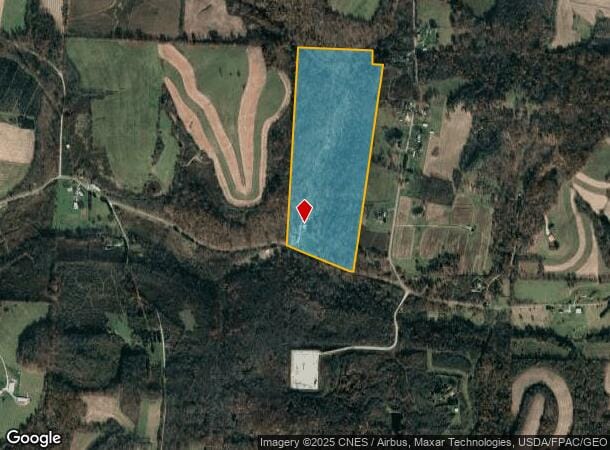 1001 Aster Rd Se, Scio, OH Parcel Map