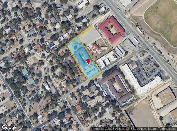  155 De Chantle Rd, San Antonio, TX Parcel Map