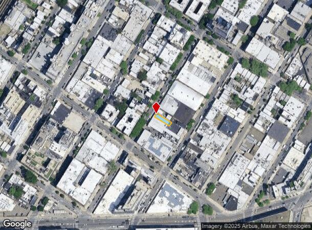 3653 35Th St, Astoria, NY Parcel Map